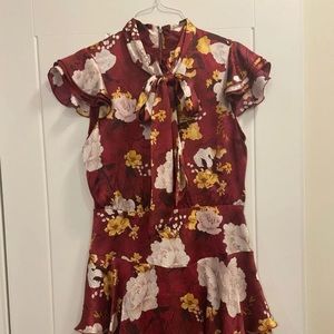 Alice & Olivia Flora Dress